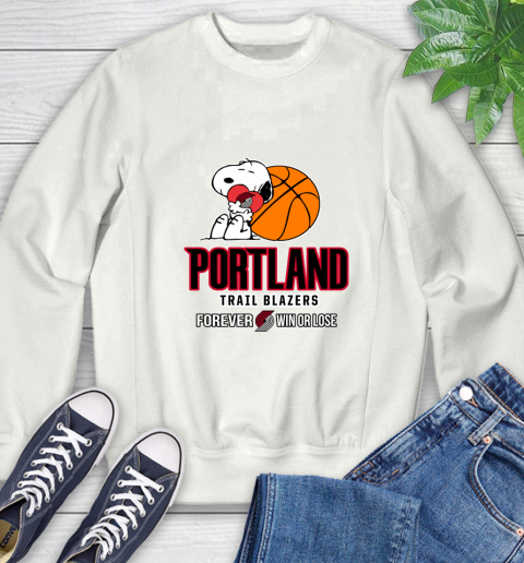 NBA The Peanuts Movie Snoopy Forever Win Or Lose Basketball Portland Trail Blazers_000 25