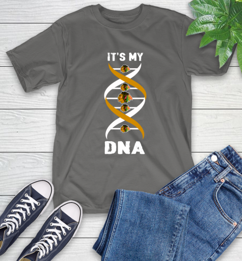Chicago Blackhawks NHL Hockey It's My DNA Sports T-Shirt 10