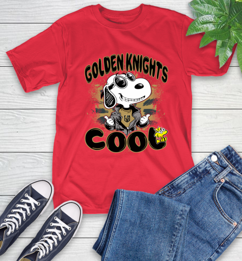 NHL Hockey Vegas Golden Knights Cool Snoopy Shirt T-Shirt 12