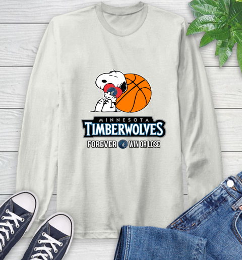 NBA The Peanuts Movie Snoopy Forever Win Or Lose Basketball Minnesota Timberwolves_000 69