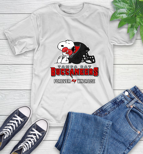 NFL The Peanuts Movie Snoopy Forever Win Or Lose Football Tampa Bay Buccaneers
