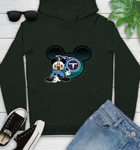 NFL Tennessee Titans Mickey Mouse Disney Football T Shirt Youth Hoodie 13