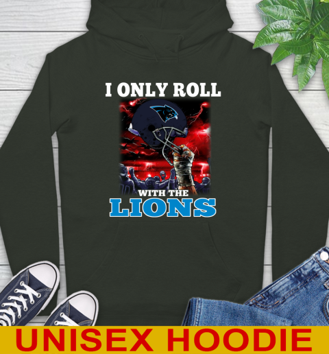 Carolina Panthers NFL Football I Only Roll With My Team Sports Hoodie 12
