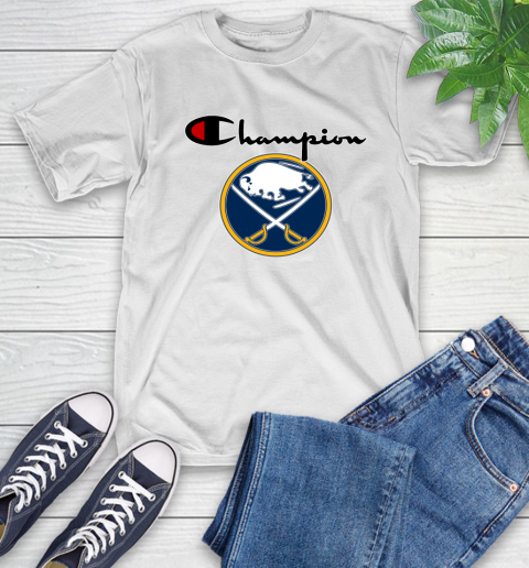 NHL Hockey Buffalo Sabres Champion Shirt T-Shirt