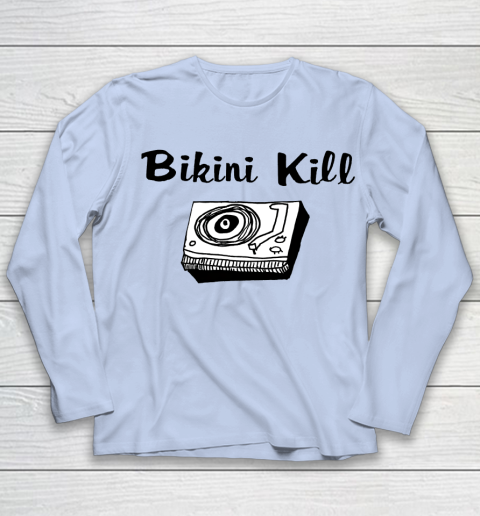 Bikini Kill Youth Long Sleeve 5