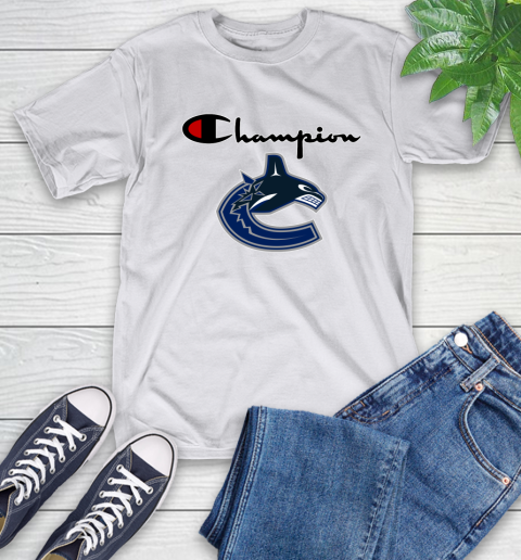 NHL Hockey Vancouver Canucks Champion Shirt T-Shirt 11