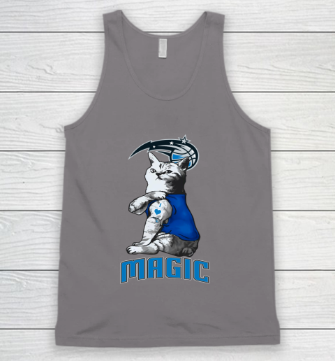 NBA Basketball My Cat Loves Orlando Magic Tank Top 6