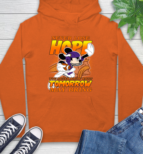 Minnesota Vikings NFL Football Mickey Disney Never Lose Hope Hoodie 4