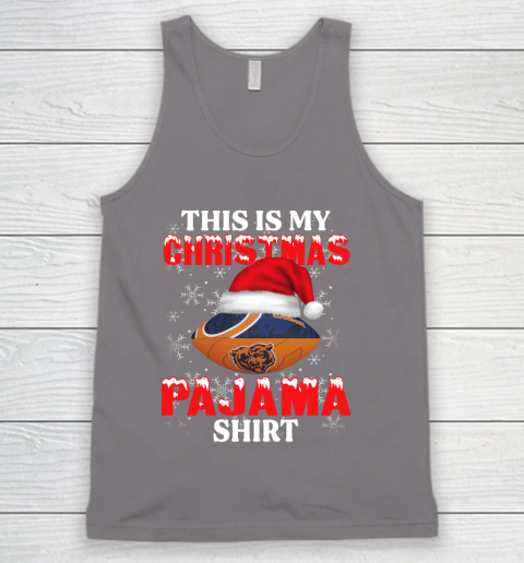 Chicago Bears This Is My Christmas Pajama Shirt NFL Tank Top 6