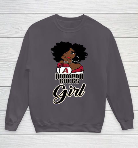 Arizona Diamondbacks Girl MLB Youth Sweatshirt 6