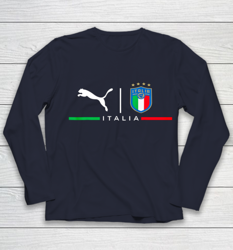 Italy Jersey Soccer Football 2020 2021 Italian Italia Youth Long Sleeve 2