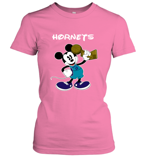 Mickey Charlotte Hornets Women's T-Shirt