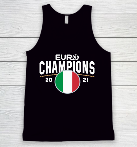Italy Euro Champions 2020 2021 Football Italia Tank Top