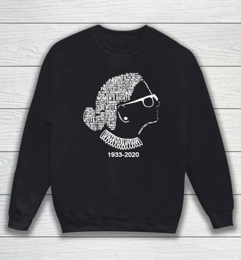 Notorious RBG 1933  2020 Shirt Ruth Bader Ginsburg RIP Sweatshirt