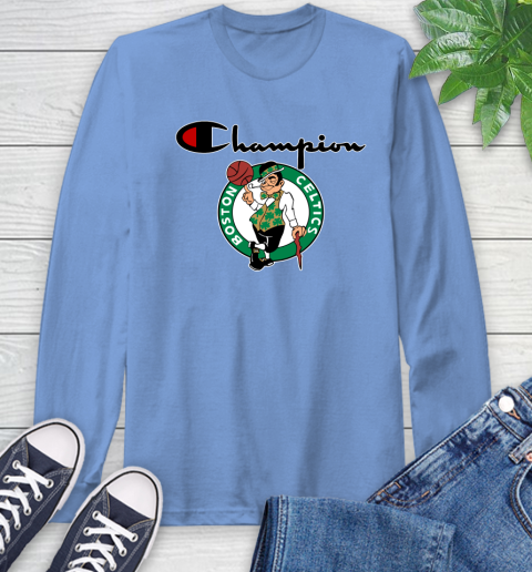 NBA Basketball Boston Celtics Champion Shirt Long Sleeve T-Shirt 10