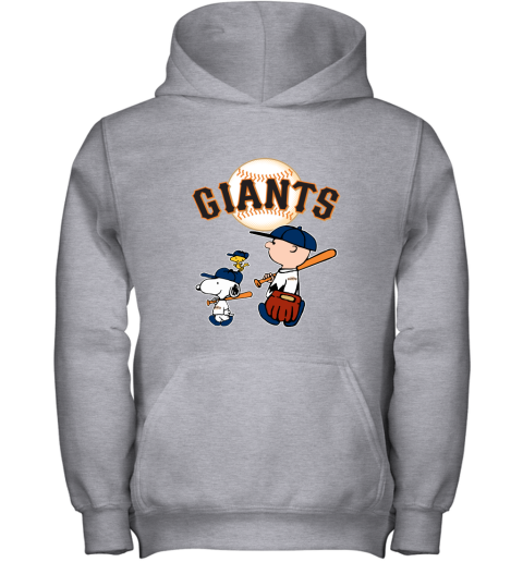 San Francisco Giants Let's Play Baseball Together Snoopy MLB Youth