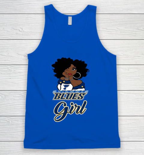 St.Louis Blues Girl NHL Tank Top 5