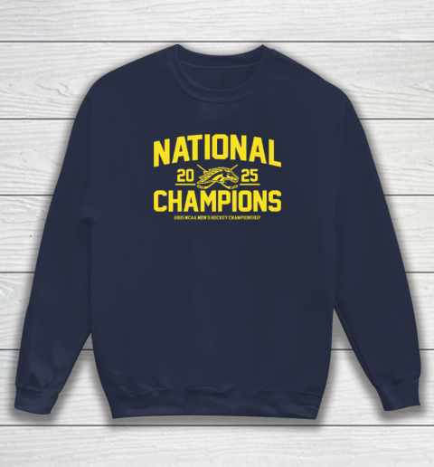 Western Michigan 2025 National Champions Sweatshirt 2