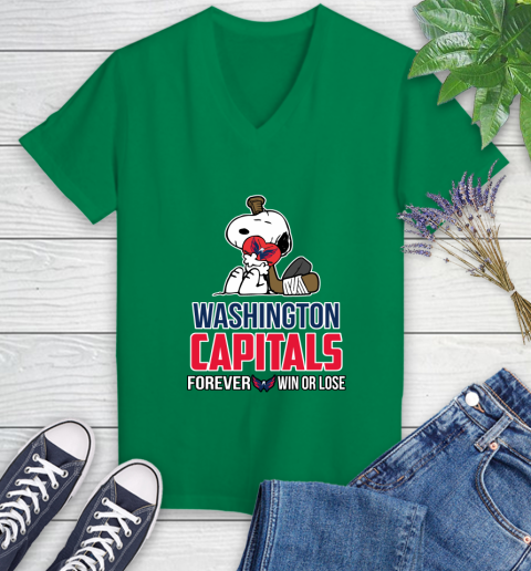 NHL The Peanuts Movie Snoopy Forever Win Or Lose Hockey Washington Capitals 81