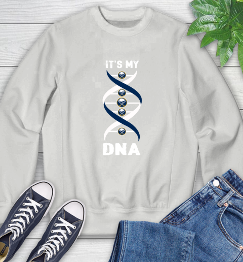 Buffalo Sabres NHL Hockey It's My DNA Sports Sweatshirt 5