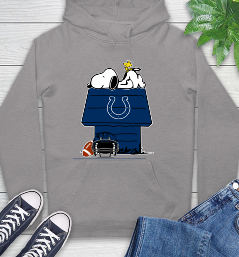 Indianapolis Colts NFL Football Snoopy Woodstock The Peanuts Movie Hoodie 7 Indianapolis Colts NFL Football Snoopy Woodstock The Peanuts Movie Hoodie - Image 7