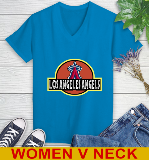 MLB Los Angeles Angels Jurassic Park Dinosaur Movie Baseball Sports 84