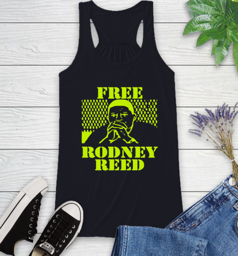 Freee rodney reed Racerback Tank 10 Freee rodney reed Racerback Tank - Image 10