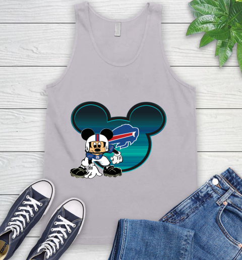NFL Buffalo Bills Mickey Mouse Disney Football T Shirt Tank Top 4
