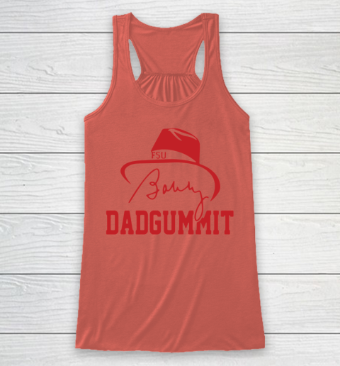 Bobby Bowden Shirt Dadgummit Signature Racerback Tank 2