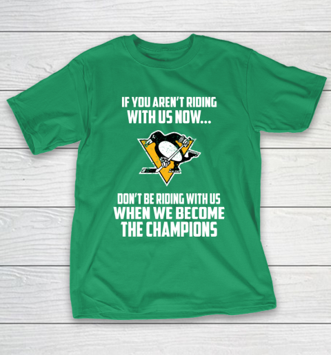 NHL Pittsburgh Penguins Hockey We Become The Champions T-Shirt 5