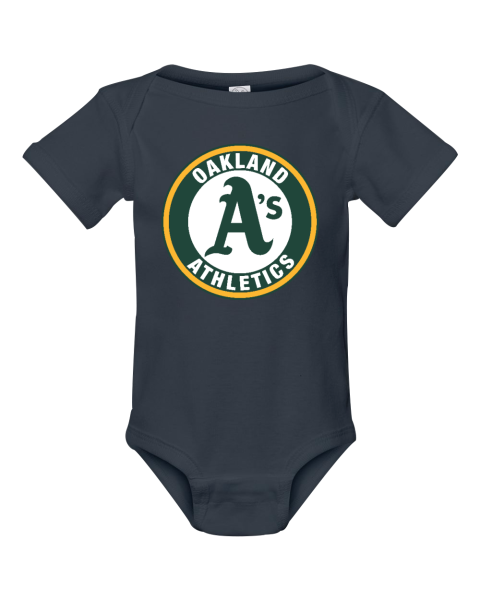 MLB Oakland A's Athletics Baby Infant Toddler Girls Dress *YOU PICK SIZE*