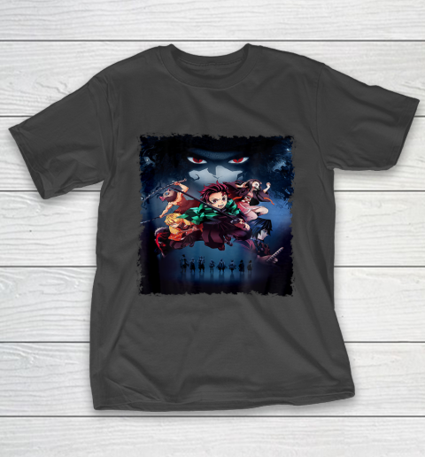 Cool Slayer Demon Anime Graphic Art T-Shirt