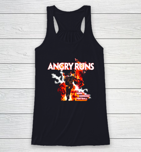Angry Runs Racerback Tank 7
