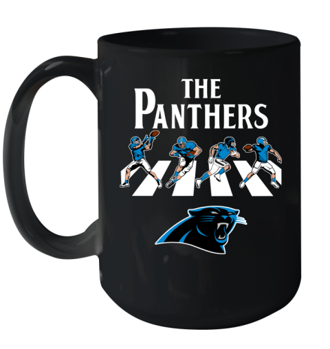 NFL Football Carolina Panthers The Beatles Rock Band Shirt Ceramic Mug 15oz
