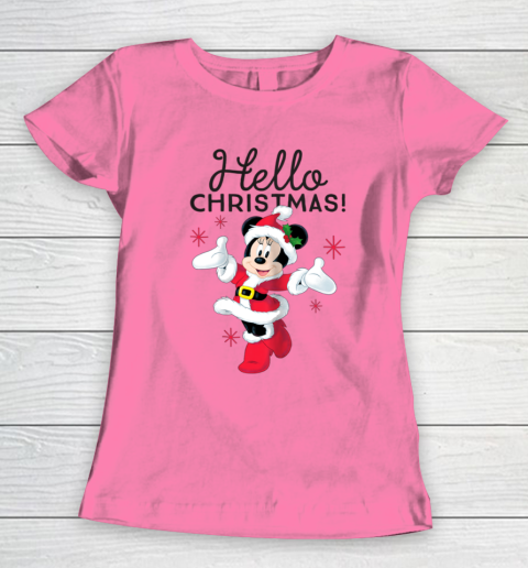 Minnie mouse sale christmas t shirt