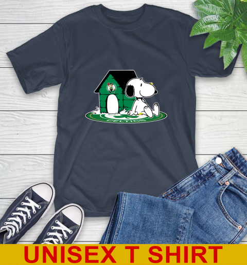 NBA Basketball Boston Celtics Snoopy The Peanuts Movie Shirt T-Shirt 4