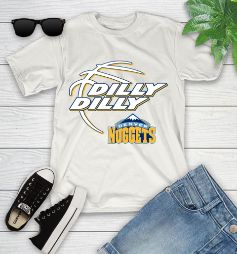 NBA Denver Nuggets Dilly Dilly Basketball Sports Youth T-Shirt 13