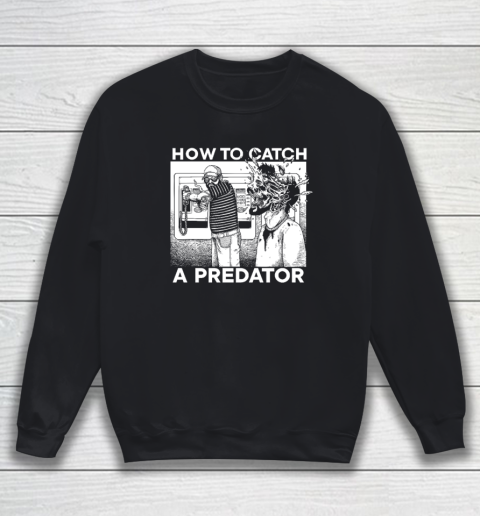 Leon Gary Plauché How To Catch A Predator Sweatshirt