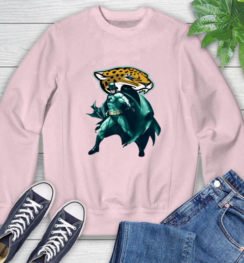 NFL Batman Football Sports Jacksonville Jaguars Sweatshirt 9