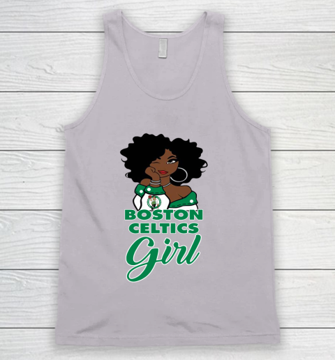 Boston Celtics Girl NBA Tank Top 4