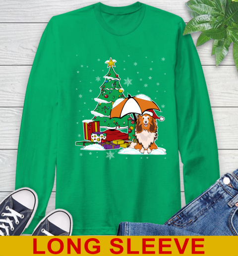Sheltie Christmas Dog Lovers Shirts 62