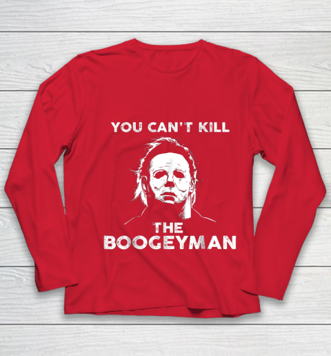 Horror Movie Halloween Michael Myers Youth Long Sleeve 8