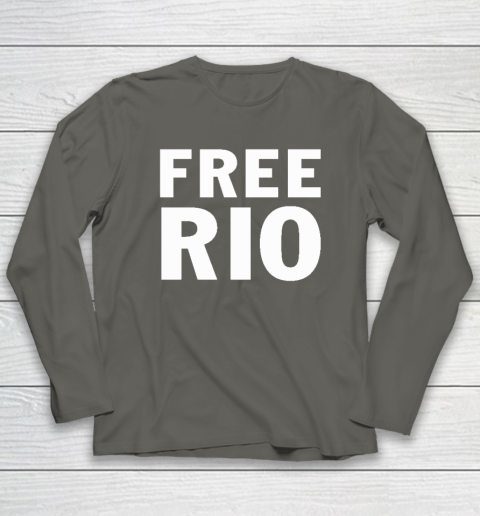Free Rio Long Sleeve T-Shirt 4