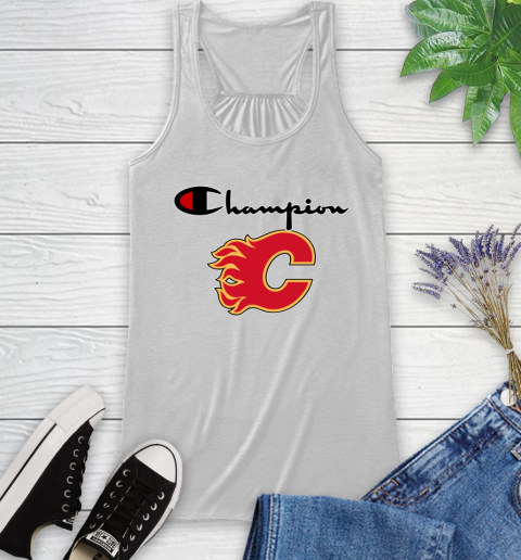 NHL Hockey Calgary Flames Champion Shirt Racerback Tank