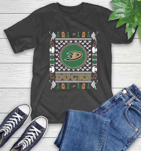 Anaheim Ducks Merry Christmas NHL Hockey Loyal Fan Ugly Shirt