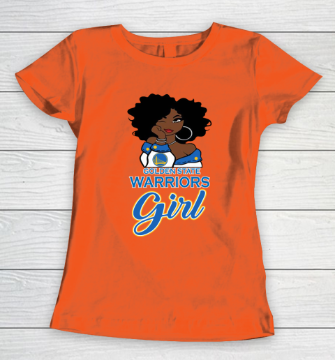 Golden State Warriors Girl NBA Women's T-Shirt 5