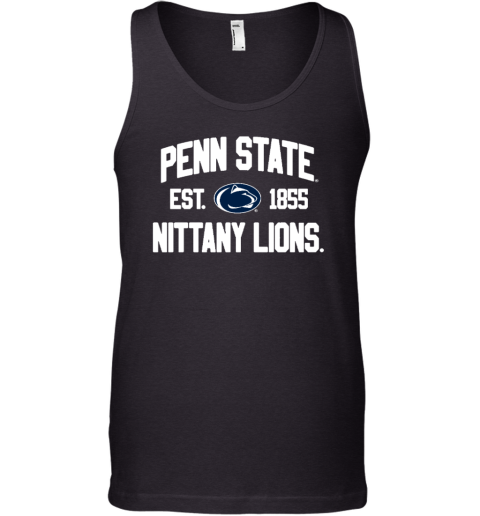 League Collegiate Wear Heather Navy Penn State Nittany Lions 1274 Victory Falls Tank Top