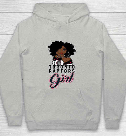 Toronto Raptors Girl NBA Youth Hoodie 2