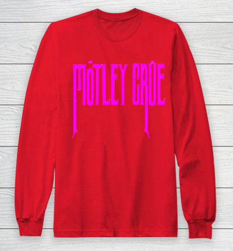 Motley Crue Long Sleeve T-Shirt 7