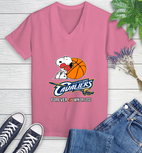 NBA The Peanuts Movie Snoopy Forever Win Or Lose Basketball Cleveland Cavaliers_000 89